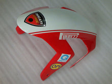Carica l&#39;immagine nel visualizzatore di Gallery, Red and White Black Xerox - Ducati 999 03-04 Fairing Kit