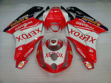Carica l&#39;immagine nel visualizzatore di Gallery, Red and White Black Xerox - Ducati 999 03-04 Fairing Kit