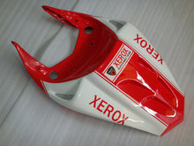 Carica l&#39;immagine nel visualizzatore di Gallery, Red and White Black Xerox - Ducati 999 03-04 Fairing Kit