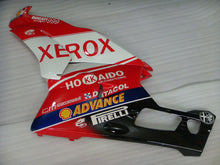 Carica l&#39;immagine nel visualizzatore di Gallery, Red and White Black Xerox - Ducati 999 03-04 Fairing Kit