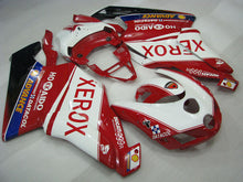 Carica l&#39;immagine nel visualizzatore di Gallery, Red and White Black Xerox - Ducati 999 05-06 Fairing Kit