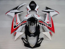 Carica l'immagine nel visualizzatore di Gallery, Red and White Black Yoshimura - GSX-R750 11-24 Fairing Kit