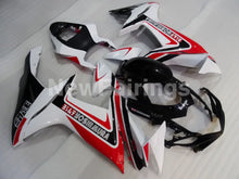 Carica l'immagine nel visualizzatore di Gallery, Red and White Black Yoshimura - GSX-R750 11-24 Fairing Kit