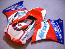 Carica l&#39;immagine nel visualizzatore di Gallery, Red and White Blue Airwaves - Ducati 748/916/996/998 96-02