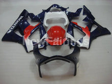 Carica l&#39;immagine nel visualizzatore di Gallery, Red and White Blue Factory Style - CBR 929 RR 00-01 Fairing