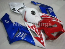 Carica l&#39;immagine nel visualizzatore di Gallery, Red and White Blue Factory Style - CBR1000RR 04-05 Fairing