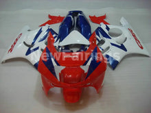 Carica l&#39;immagine nel visualizzatore di Gallery, Red and White Blue Factory Style - CBR600 F3 97-98 Fairing