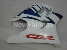 Carica l&#39;immagine nel visualizzatore di Gallery, Red and White Blue Factory Style - CBR600 F3 97-98 Fairing