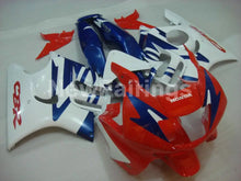 Carica l&#39;immagine nel visualizzatore di Gallery, Red and White Blue Factory Style - CBR600 F3 97-98 Fairing