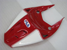 Carica l&#39;immagine nel visualizzatore di Gallery, Red and White Blue FILA - Ducati 749/999 03-04 Fairing Kit