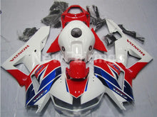Carica l&#39;immagine nel visualizzatore di Gallery, Red and White Blue HRC - CBR600RR 13-23 Fairing Kit -