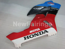Carica l&#39;immagine nel visualizzatore di Gallery, Red and White Blue MOTUL - CBR1000RR 04-05 Fairing Kit -