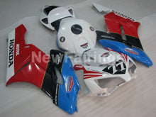 Carica l&#39;immagine nel visualizzatore di Gallery, Red and White Blue MOTUL - CBR1000RR 04-05 Fairing Kit -