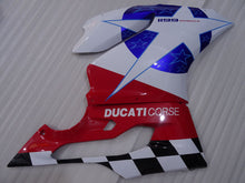 Carica l&#39;immagine nel visualizzatore di Gallery, Red and White Blue Star - Ducati 1199 Panigale 12-14
