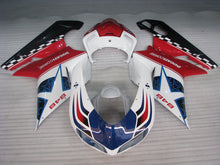 Carica l&#39;immagine nel visualizzatore di Gallery, Red and White Blue Star - Ducati 848 07-11 Fairing Kit