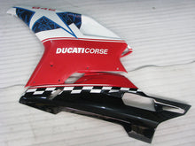 Carica l&#39;immagine nel visualizzatore di Gallery, Red and White Blue Star - Ducati 848 07-11 Fairing Kit