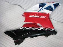 Carica l&#39;immagine nel visualizzatore di Gallery, Red and White Blue Star - Ducati 848 07-11 Fairing Kit