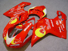 Carica l&#39;immagine nel visualizzatore di Gallery, Red and White Red Bull - Ducati 848/1098/1198 07-11 Fairing