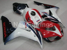 Carica l'immagine nel visualizzatore di Gallery, Red White and Deep Blue Factory Style - CBR1000RR 06-07 Fairing Kit