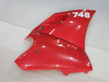Carica l&#39;immagine nel visualizzatore di Gallery, Red and White Factory Style - Ducati 748 96-02 Fairing Kit