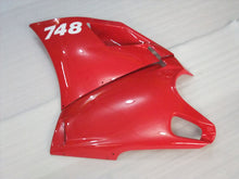 Carica l&#39;immagine nel visualizzatore di Gallery, Red and White Factory Style - Ducati 748 96-02 Fairing Kit
