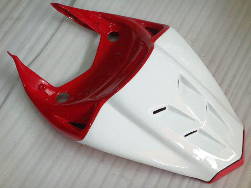 Red and White Factory Style - Ducati 749 03-04 Fairing Kit