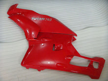 Carica l&#39;immagine nel visualizzatore di Gallery, Red and White Factory Style - Ducati 749 03-04 Fairing Kit