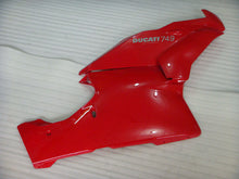 Carica l&#39;immagine nel visualizzatore di Gallery, Red and White Factory Style - Ducati 749 03-04 Fairing Kit