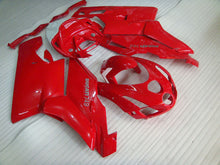Carica l&#39;immagine nel visualizzatore di Gallery, Red and White Factory Style - Ducati 749 03-04 Fairing Kit