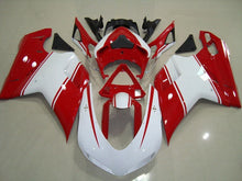 Carica l&#39;immagine nel visualizzatore di Gallery, Red and White Factory Style - Ducati 848/1098/1198 07-11