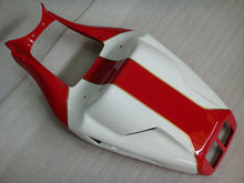 Carica l&#39;immagine nel visualizzatore di Gallery, Red and White Factory Style - Ducati 916 96-02 Fairing Kit