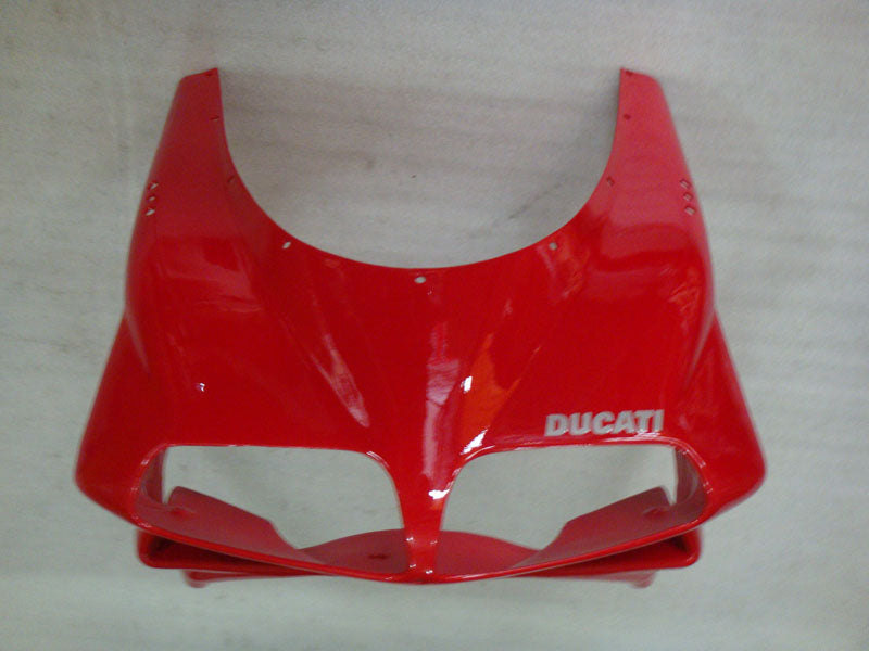 Red and White Factory Style - Ducati 916 96-02 Fairing Kit