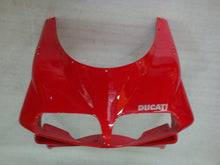 Carica l&#39;immagine nel visualizzatore di Gallery, Red and White Factory Style - Ducati 916 96-02 Fairing Kit