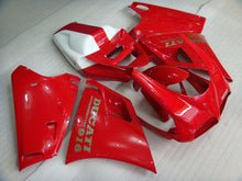 Carica l&#39;immagine nel visualizzatore di Gallery, Red and White Factory Style - Ducati 916 96-02 Fairing Kit