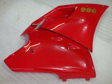 Carica l&#39;immagine nel visualizzatore di Gallery, Red White Factory Style - Ducati 996 96-02 Fairing Kit