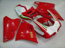 Carica l&#39;immagine nel visualizzatore di Gallery, Red White Factory Style - Ducati 996 96-02 Fairing Kit