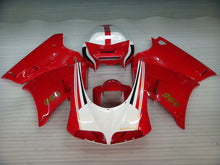 Carica l&#39;immagine nel visualizzatore di Gallery, Red and White Factory Style - Ducati 996 96-02 Fairing Kit