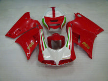 Carica l&#39;immagine nel visualizzatore di Gallery, Red White Factory Style - Ducati 996 96-02 Fairing Kit