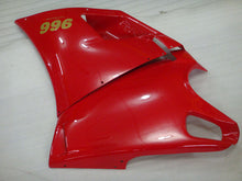 Carica l&#39;immagine nel visualizzatore di Gallery, Red White Factory Style - Ducati 996 96-02 Fairing Kit