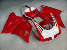 Carica l&#39;immagine nel visualizzatore di Gallery, Red and White Factory Style - Ducati 996 96-02 Fairing Kit