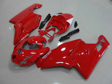 Carica l&#39;immagine nel visualizzatore di Gallery, Red and White Factory Style - Ducati 999 03-04 Fairing Kit