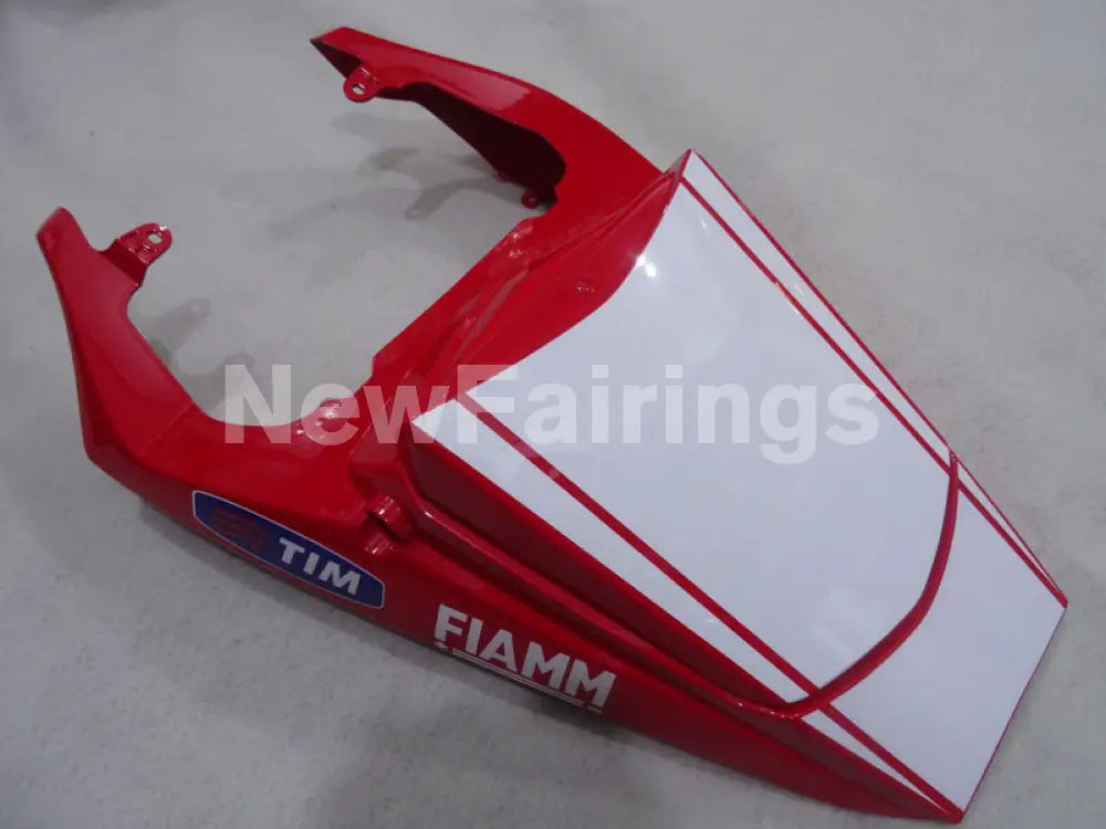 Red and White FIAMM - YZF-R6 03-04 Fairing Kit Vehicles & Parts > Vehicle Parts & Accessories > Motor Vehicle Parts >