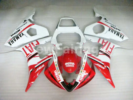 Red and White FIAT - YZF-R6 03-04 Fairing Kit Vehicles & Parts > Vehicle Parts & Accessories > Motor Vehicle Parts >