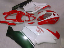 Carica l&#39;immagine nel visualizzatore di Gallery, Red and White Green Factory Style - Ducati 999 03-04