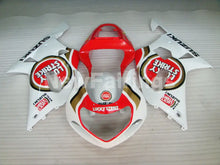 Carica l'immagine nel visualizzatore di Gallery, Red and White Lucky Strike - GSX-R600 01-03 Fairing Kit