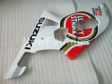 Carica l'immagine nel visualizzatore di Gallery, Red and White Lucky Strike - GSX-R600 01-03 Fairing Kit