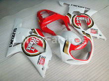 Carica l'immagine nel visualizzatore di Gallery, Red and White Lucky Strike - GSX-R600 01-03 Fairing Kit