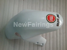 Carica l'immagine nel visualizzatore di Gallery, Red and White Lucky Strike - GSX-R600 01-03 Fairing Kit