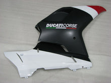 Carica l&#39;immagine nel visualizzatore di Gallery, Red and White Matte Black Factory Style - Ducati