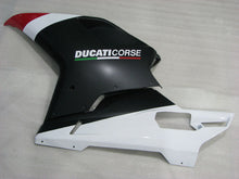 Carica l&#39;immagine nel visualizzatore di Gallery, Red and White Matte Black Factory Style - Ducati